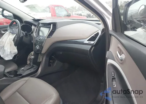 2016 Hyundai Santa Fe Sport 2.0L Turbo from USA, damaged, VIN 5XYZW4LA5GG320064